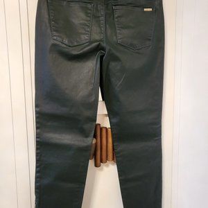 WhiteHouse Black Market, Dark Green Pants, Size 10